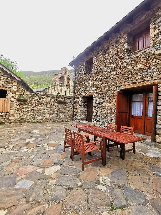 Apartment Casa Rural Con Patio Y Bbq En La Vall De Boi Cardet