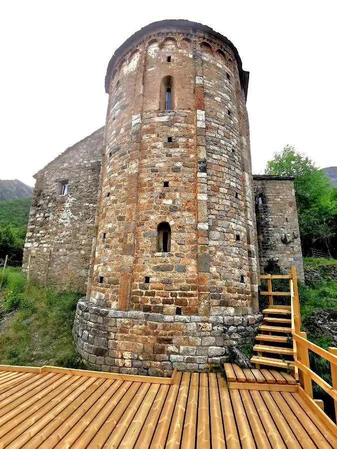 Apartment Casa Rural Con Patio Y Bbq En La Vall De Boi Cardet