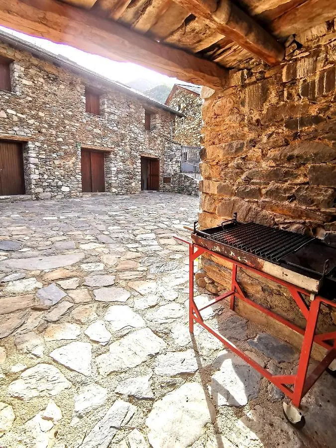 Casa Rural Con Patio Y Bbq En La Vall De Boi Cardet Apartment