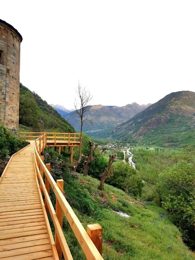 Casa Rural Con Patio Y Bbq En La Vall De Boi Cardet